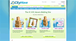 Desktop Screenshot of citymove.com