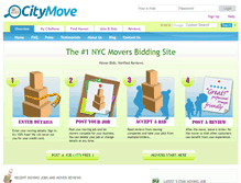 Tablet Screenshot of citymove.com